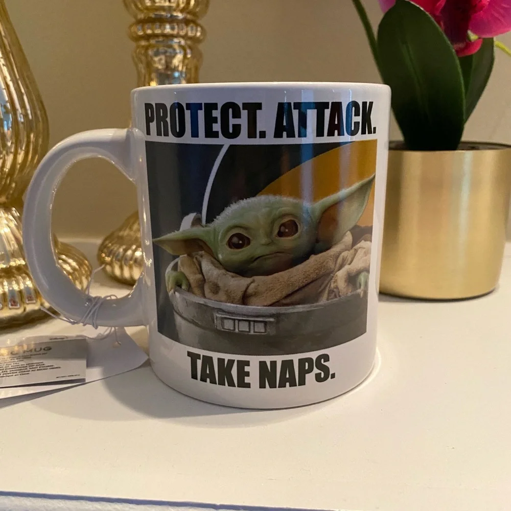 Star Wars Baby Yoda Coffee Mug NWT | Great Gift!